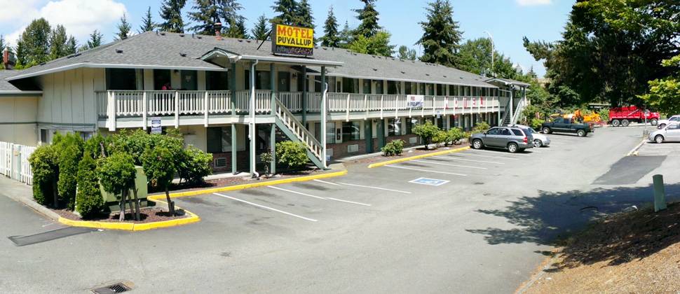 Motel Puyallup Outside